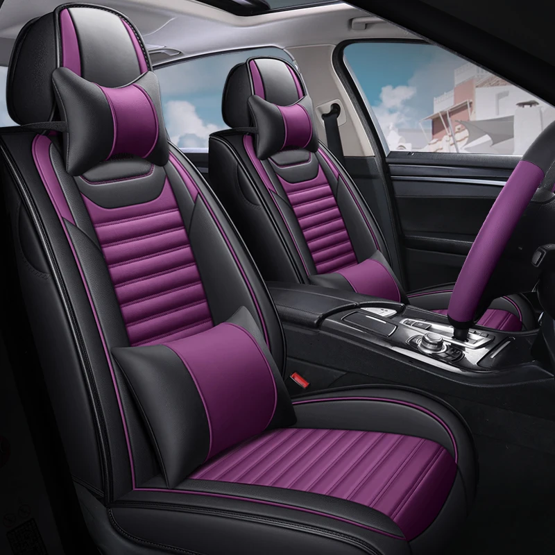 

Full coverage car seat cover for VW Passat CC Alltrack Variant GOLF Scirocco Caddy Jetta POLO Comfortable car interior