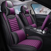 luxury full coverage car seat cover for 98 car model for bmw mercedes audi toyota honda ford mazda nissan vw hyundai interior
