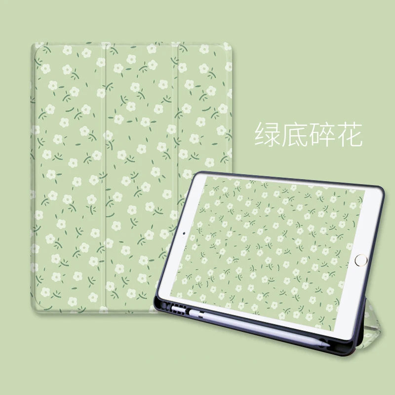 

Case for 2020 iPad Pro 11 10.5 Air 3 4 Smart Cover 2019 iPad 10.2 7th 2018 2017 9.7 Mini 5 with Pencil Holder 5th 6th Generation