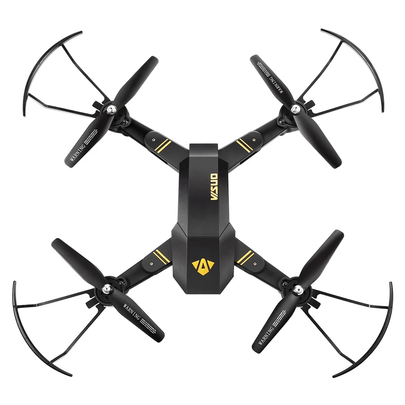 VISUO XS809HW XS809W селфи Радиоуправляемый Дрон с широкоугольной HD камерой высота