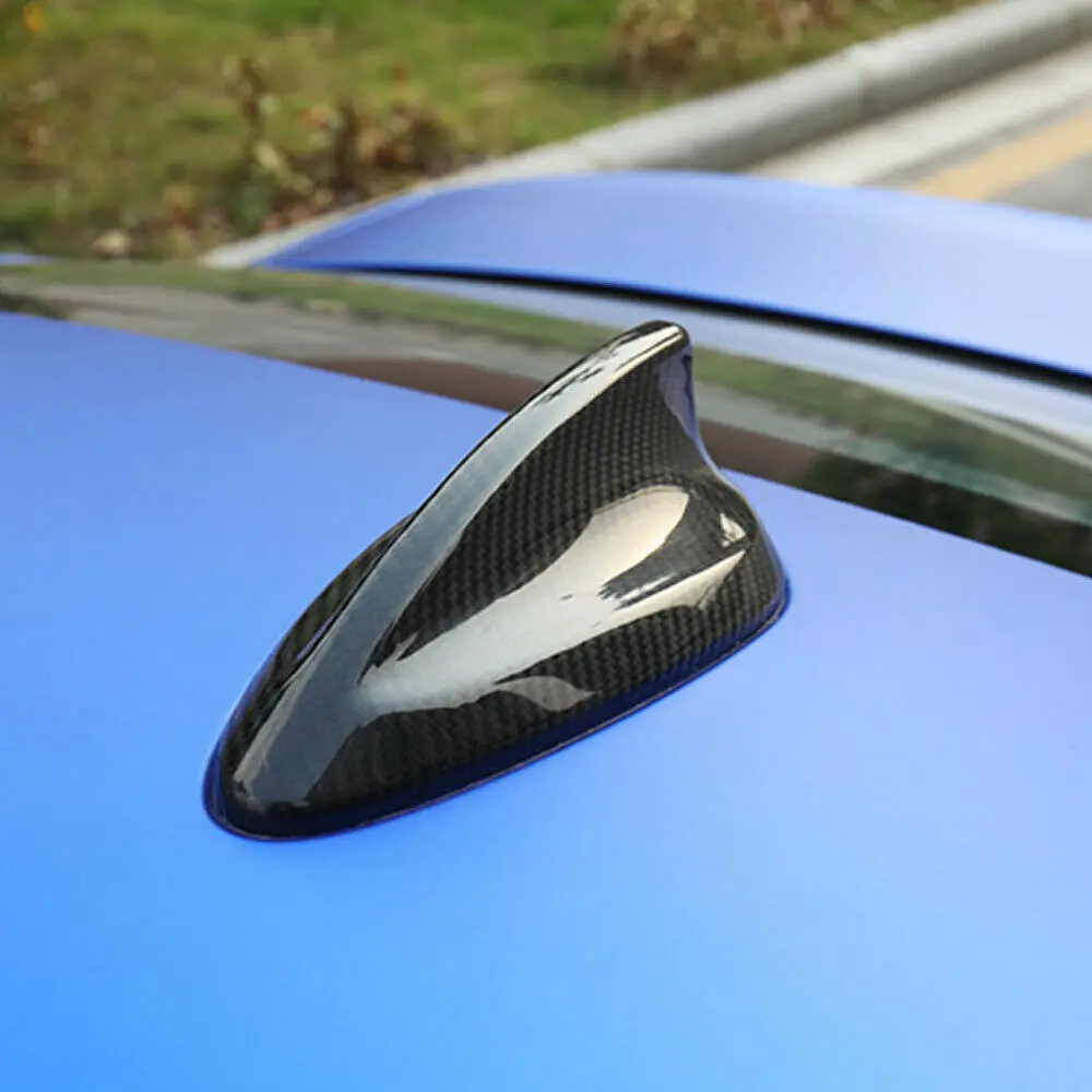 

High Quality Dynamic&Sporty Carbon Fiber Shark Fin Antenna Cover for BMW 3 Series F30 F35 F22 F23 F82 F32