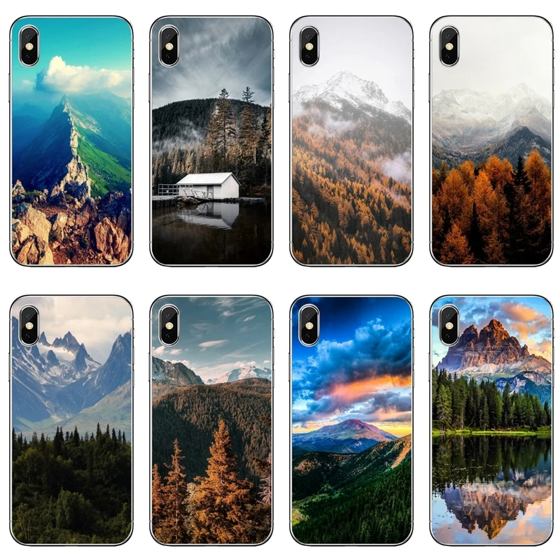 Силиконовый чехол для iPhone 12 11 Pro Max Mini XS XR X 8 7 Plus 6 6S 5 5S SE 2020 | Мобильные телефоны и