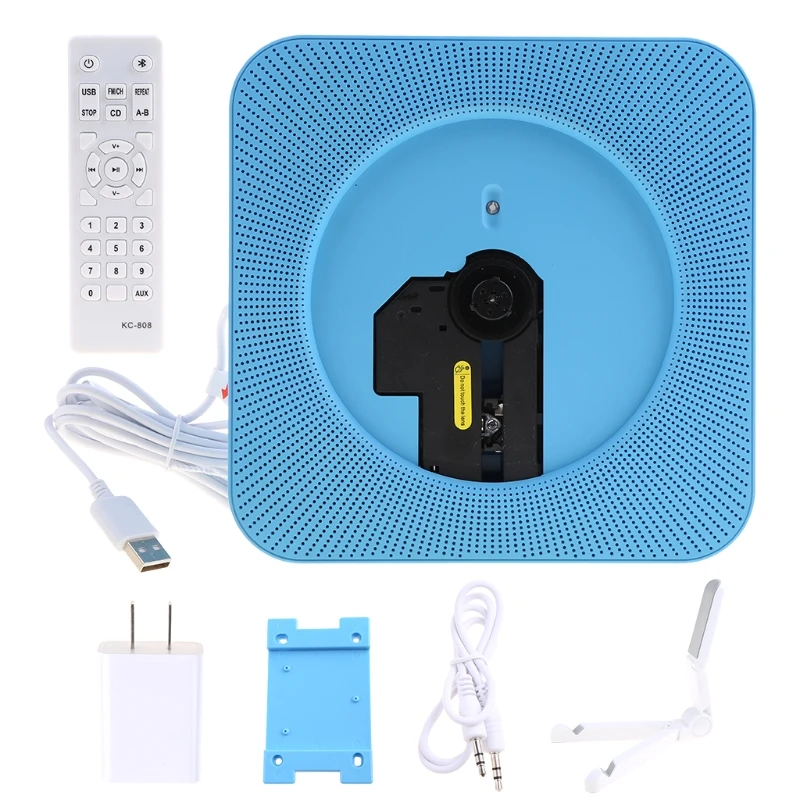 Портативный настенный музыкальный плеер с Bluetooth домашний аудиоплеер