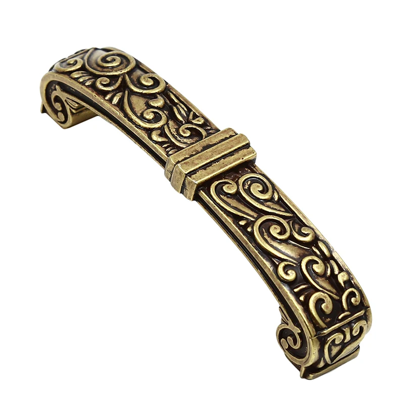 Ручки для антикварной мебели облака в полоску резные ручки ящика дверные коробка