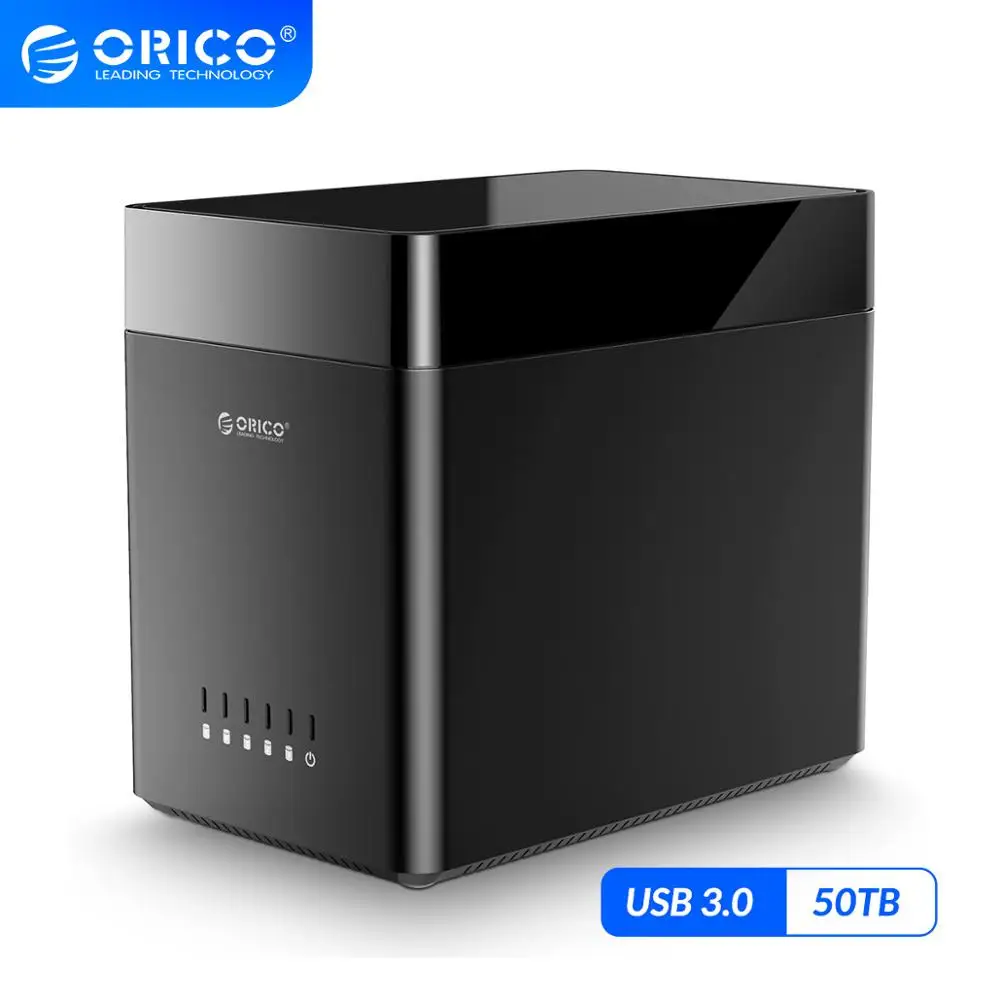Корпус для жесткого диска ORICO DS Series 5 Bay 3 ''USB3.0 с USB на SATA чехол поддержкой UASP 12V6.5A