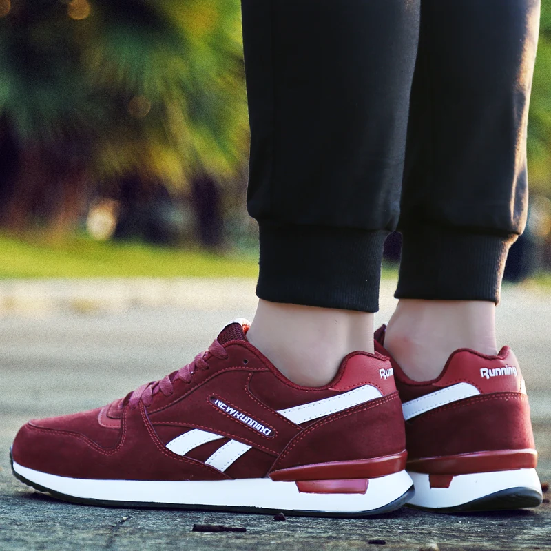 

Unisex Sneakers Breathable Men Running Shoes Artificial Leather Men Causal Shoes Light Shoes Women Sneakers Lac-up Flats Sapato