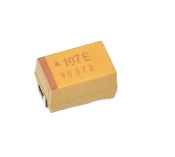 Танталовый конденсатор типа E 100UF16V SMD 7343 107C | Обустройство дома