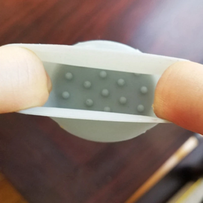 

40Pcs Table Chair Leg Mat Silicone Non-Slip Table Chair Leg Caps Foot Protection Bottom Cover Pads Wood Floor Protectors