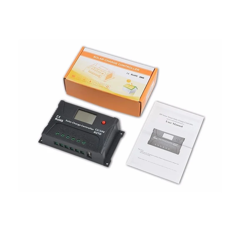 20A Maximum Current and Solar System Controller Application solar controller PWM HP2420 |