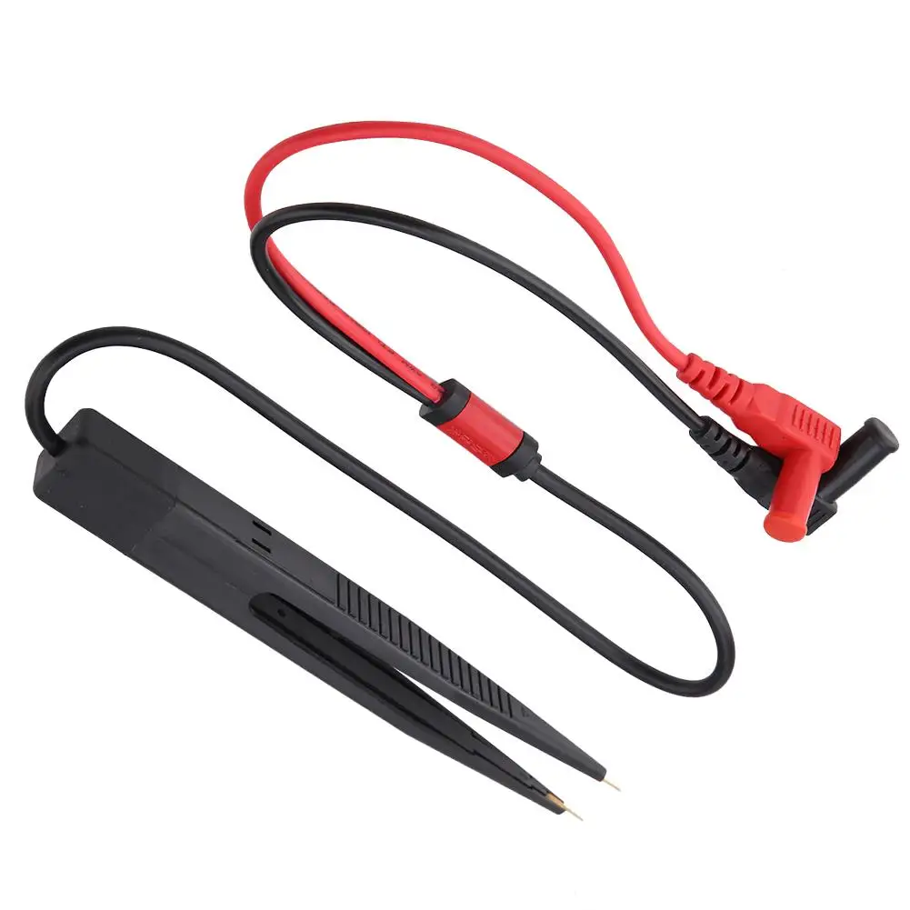 Портативный SMD SMT чип тестовый зажим LCR метр для мультиметра резистор конденсатор