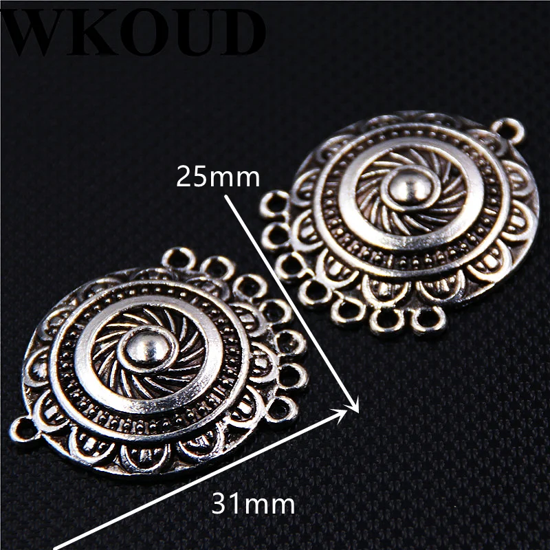 Рисунок 4 - серьги в этническом стиле