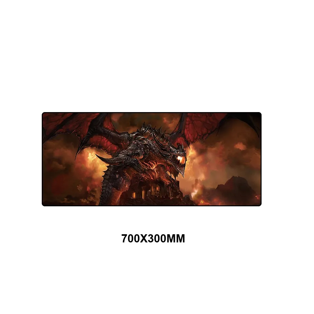 Игровой коврик для мыши 70X30 см для World of Warcraft, коврик для мыши, большой размер XL, коврик для мыши с клавиатурой, для игрового ноутбука, резиновый коврик для компьютера, ПК, скоростной коврик - Цвет: MSSJ-RW012
