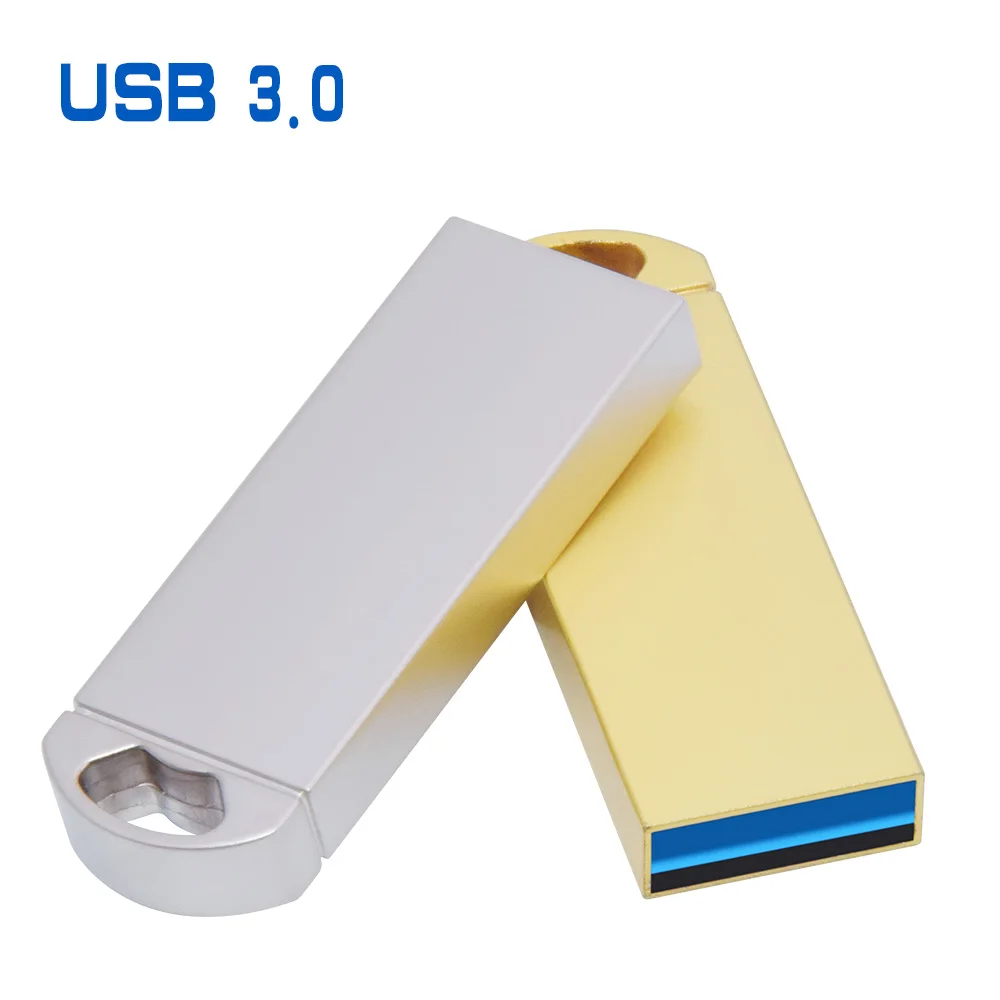 Высокоскоростной USB флеш-накопитель металлический на 16 ГБ 32 64 128 флеш-накопители