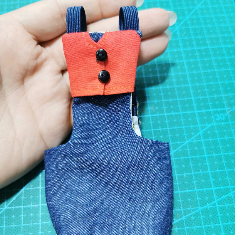 Теплая одежда для птиц ручная работа попугая мягкая ткань костюм милый Летающий