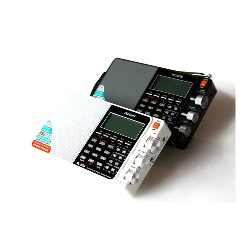 Портативный радио TECSUN PL 880|Аксессуары для MP3 плееров и усилителей| |