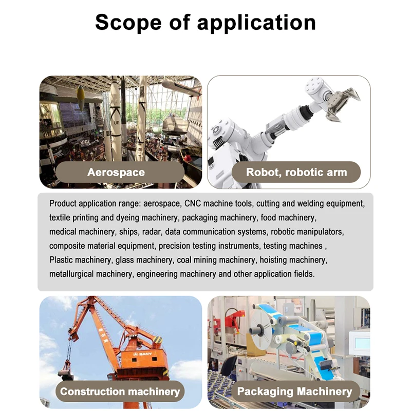 

PLF130 low noise precision planetary gear reducer gear box stepper motor high precision planetary reducer high efficiency