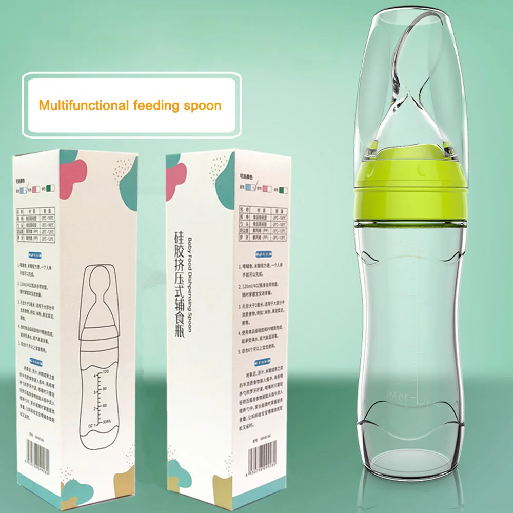 Детская Ложка для кормления ложка обучения риса хлопьев пищевая добавка