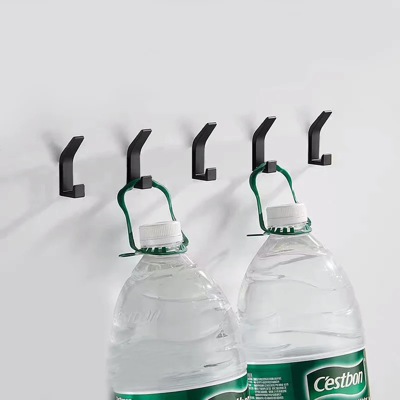 Крючки для ванной комнаты 3-20 шт. самоклеящиеся Вешалки полотенец сумок одежды