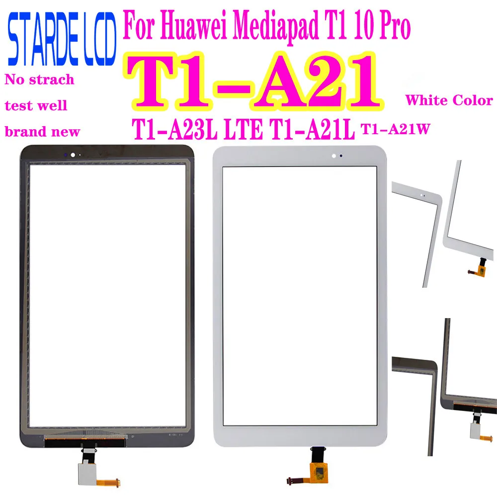 Для Huawei Mediapad T1 10 Pro A21 A23L LTE A21L A21W сенсорный экран стекло дигитайзер Панель переднее