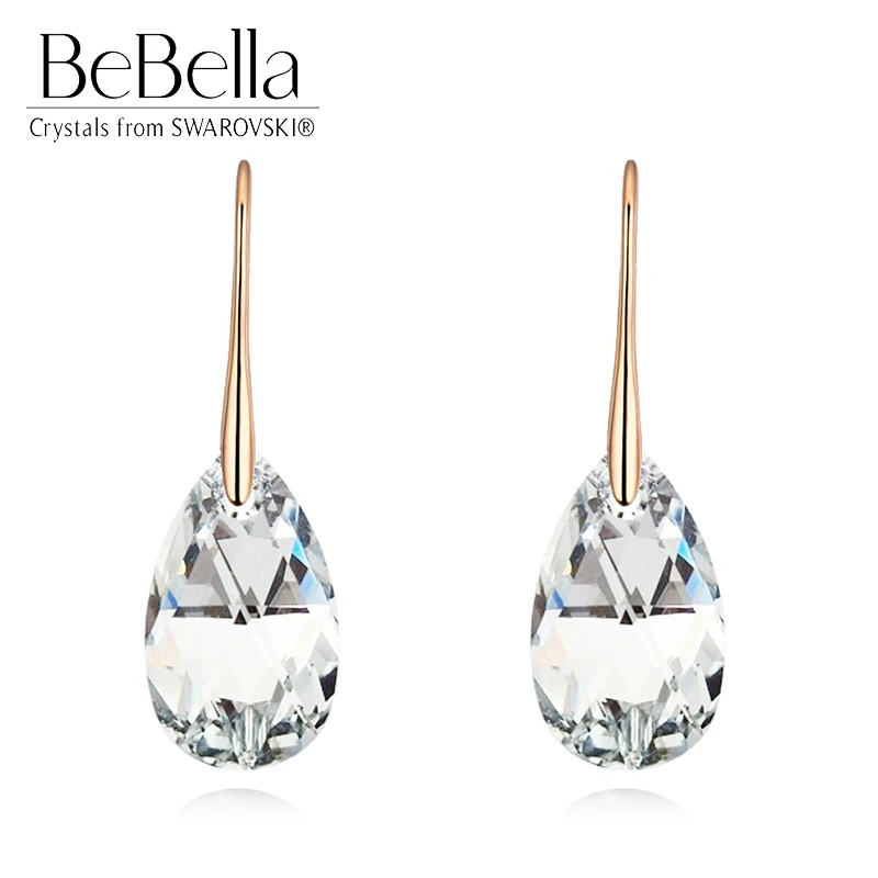 Женские серьги с кристаллами Swarovski 22 мм|Серьги-подвески| |