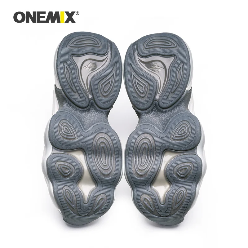 Кроссовки ONEMIX унисекс спортивные стильные дышащие с воздушной подушкой