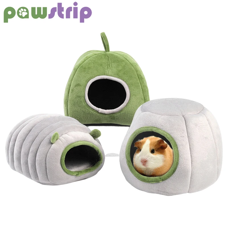 Small Pet Cotton Nest Small Animals Sleeping Bed Hammock for Hamster Pets Soft Fleece Hanging House for Guinea Pig Pets Product 100x microchips for pets dog cat pets fish horse snake turtle pig cattle sheep animals implantable microchip with labels