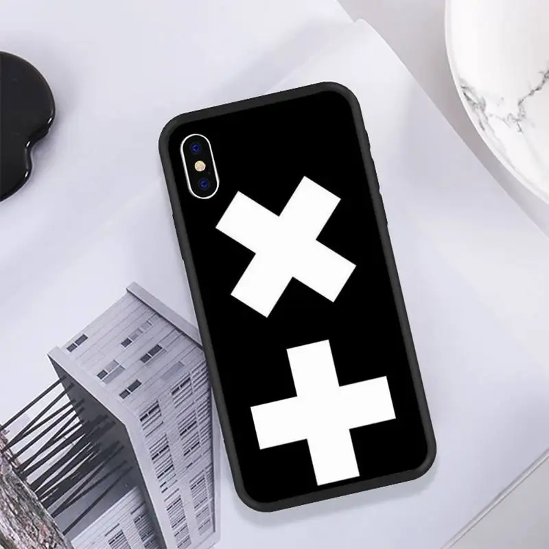 

Top DJ Martin Phone Case For IPhone 11 12 Pro Max 6 6s 7 8 Plus XS XR 12mini SE 2020 Black Soft TPU Cover Silicone Coque