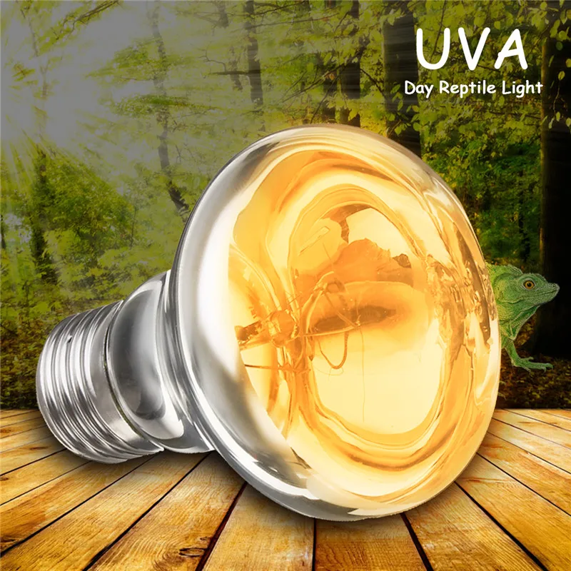 

25W 40W 50W 60W 75W 100W Reptile Bulb Amphibian Bird Snake Basking Sun Lamp Heater Bulb Warm White Pet Heating Lamp