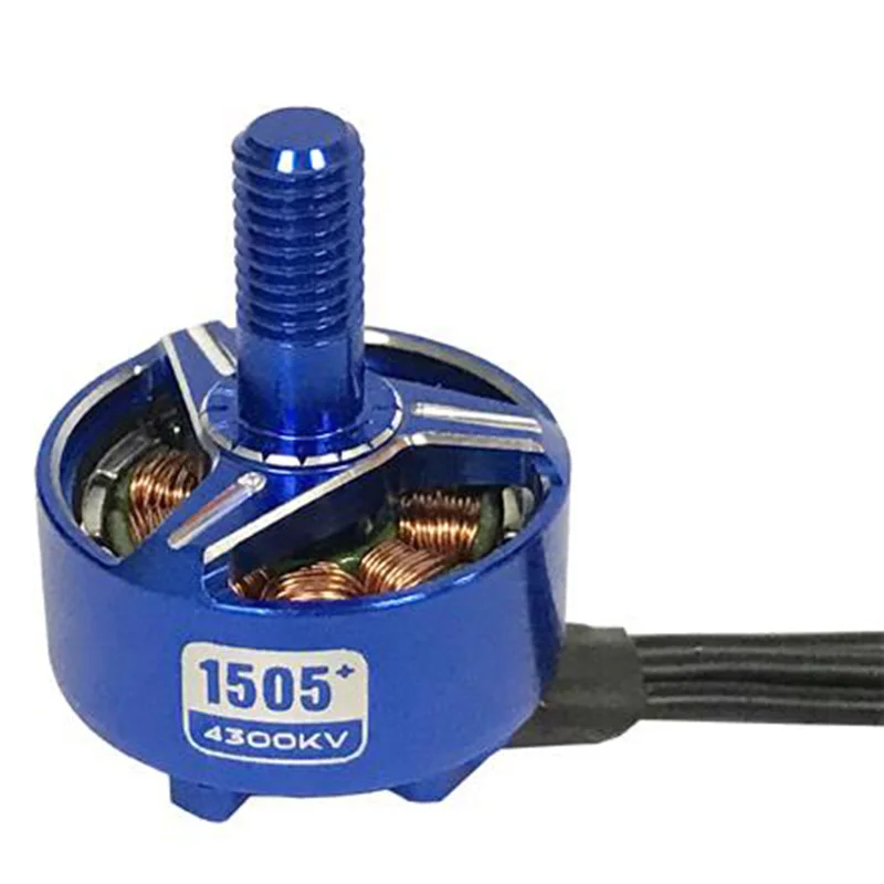 HOBBYMATE 1505 + 4300 кв/2900 кв бесщеточный двигатель для 3 &quot4&quot небольшой гоночный Дрон с
