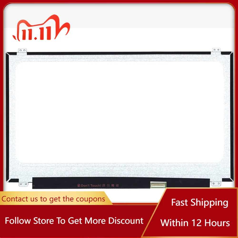 

15.6 Inch N156HGE-EA2 Rev.B1 Fit N156HGE EA2 EDP 30PIN 60HZ FHD 1920*1080 LCD Screen Laptop Replacement Display Panel