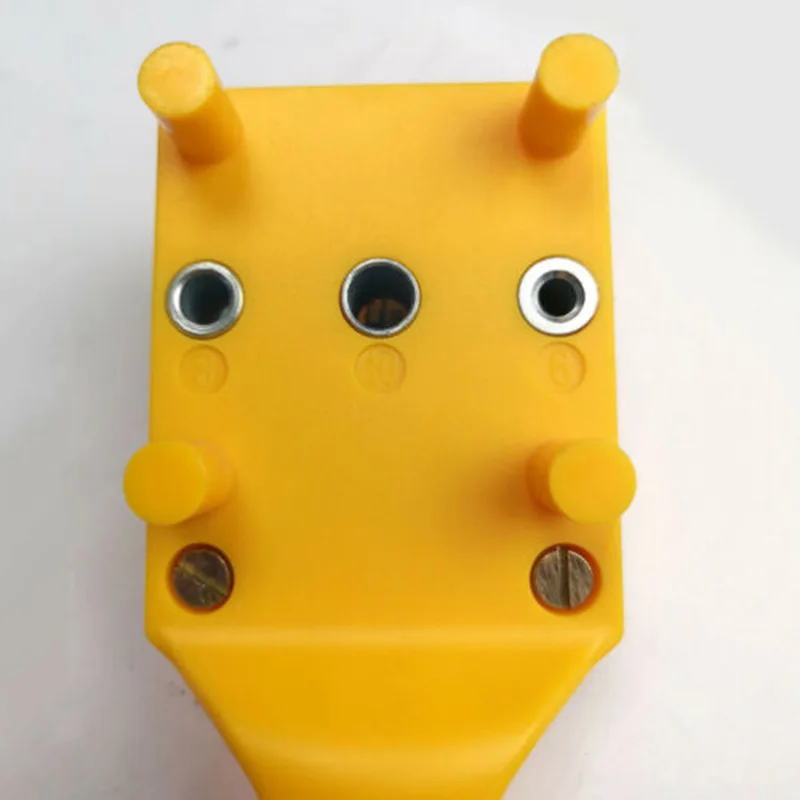 Woodworking Handheld Metal Dowel Jig Set Wood Doweling Hole Drilling Guide | Инструменты