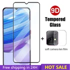 Защитное стекло с полным покрытием для Note 5A Prime, 5, 6, 7, 8 Pro, 8T, 9D, Защитное стекло для XiaoMi Redmi Note 9, 4G Pro,  Max, 9S