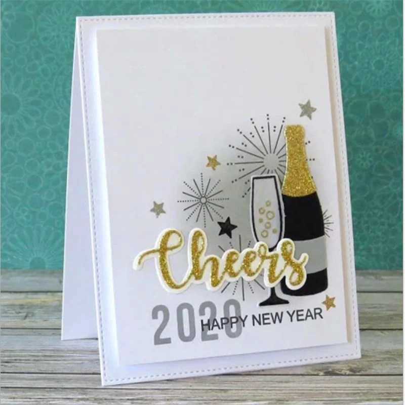 Металлические штампы и набор штампов для рукоделия скрапбукинг тиснение