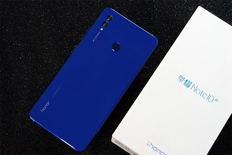 Honor Note 10 восьмиядерный смартфон Android 8,1 Dual SIM 6,95 дюймов 6 ГБ Оперативная память 128 Гб Встроенная память Kirin 970 сзади 24,0+ 16,0 Мп OTA