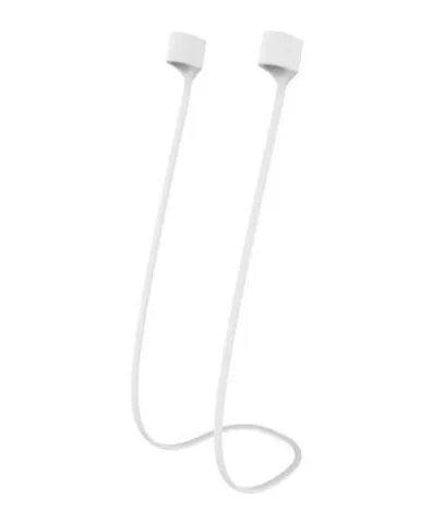 anti-lost cable 3 шт./компл. силиконовый беспроводной Bluetooth футляр для наушников для Airpods 1 2 TWS вкладыши наушники аксессуары защитный чехол - Цвет: anti-lost cable