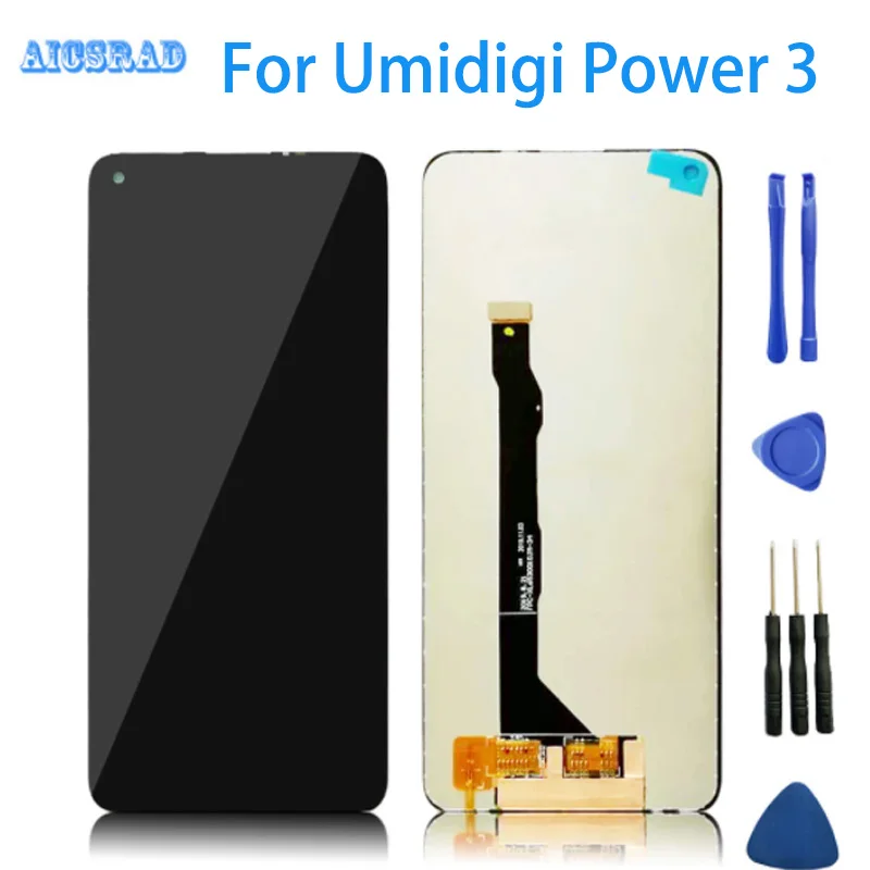 Сенсорный ЖК-дисплей для Umidigi Power 3 power и сенсорный экран мобильный телефон