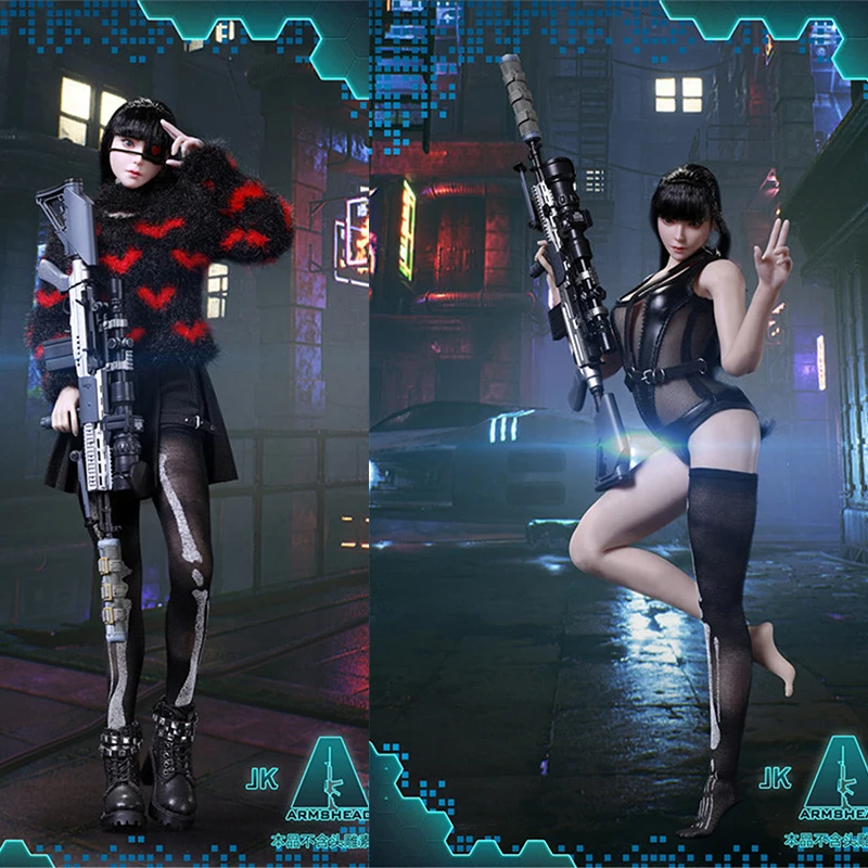 

ARMSHEAD 1/6 JK GIRL SET4.0 Armor Student Girl Costume Accessories Fit 12" Action Figure Body