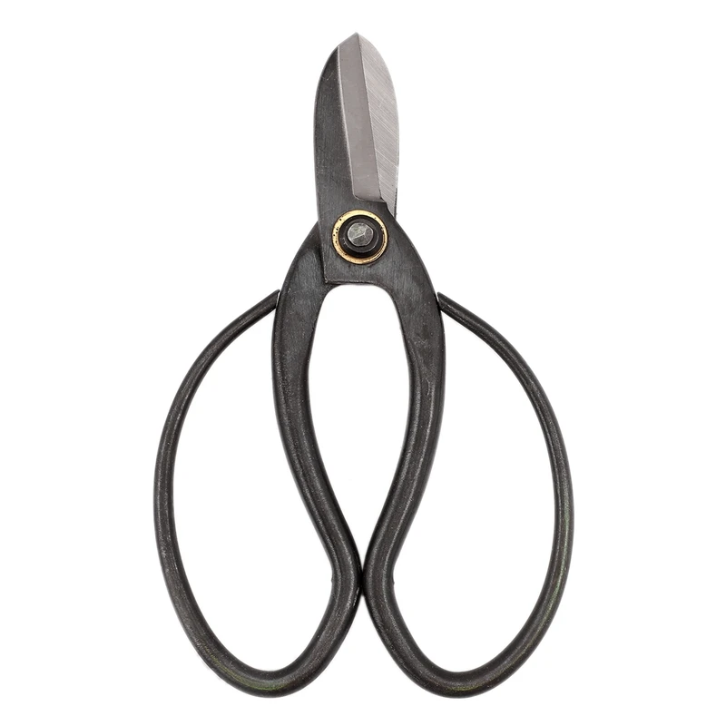 

Bonsai Scissors 6.7Inch (170mm), Steel Flower Arranging Tools, Bonsai Tools Shear Tool Black