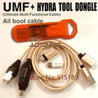 2021 новейший оригинальный USB-ключ Hydra-ключ для всех программных средств HYDRA + набор загрузочных кабелей UMF (простое переключение)