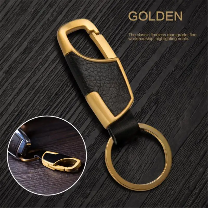 Автомобильный держатель для ключей брелок ручная плетеная Пряжка подкова