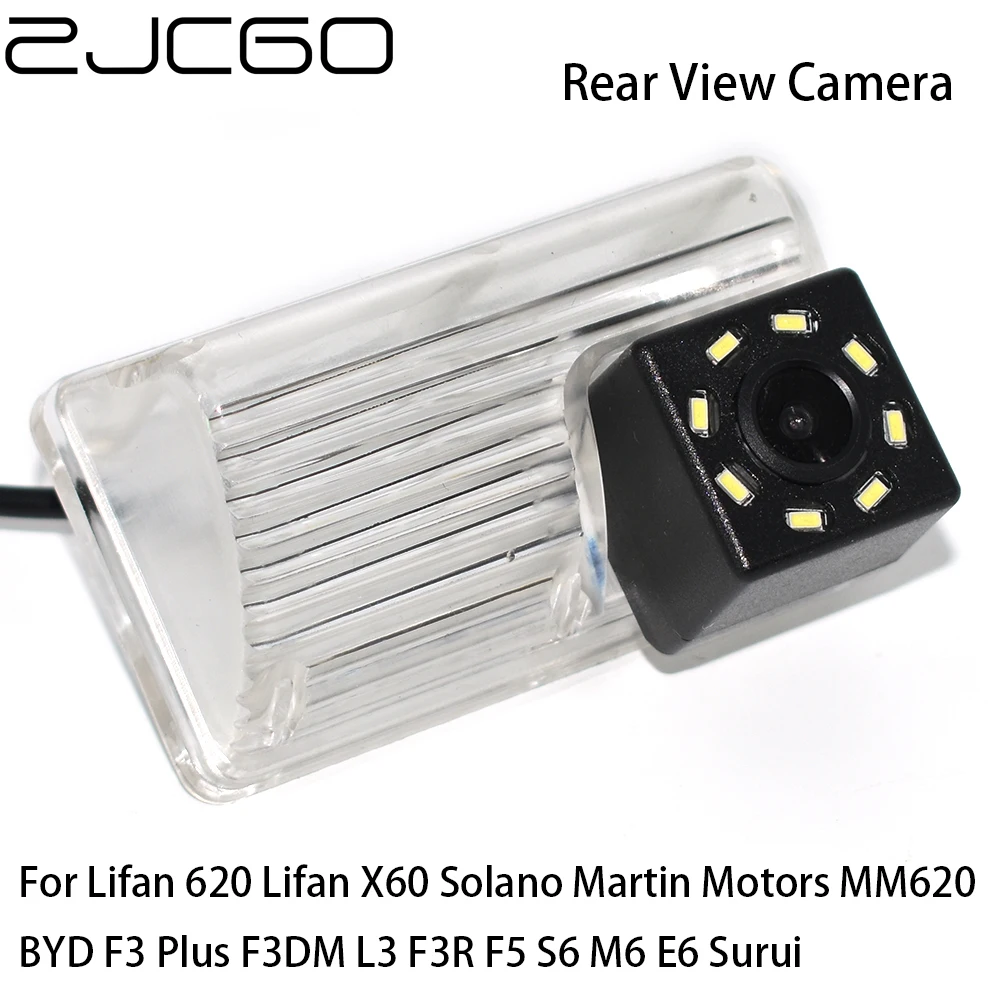 ZJCGO Автомобильная камера заднего вида для Lifan 620 Lifan X60 Solano Martin Motors MM620 BYD F3 Plus F3DM L3 F3R F5