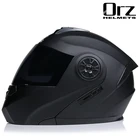 Мотоциклетный шлем с двойным солнцезащитным козырьком для мужчин и женщин, 2022