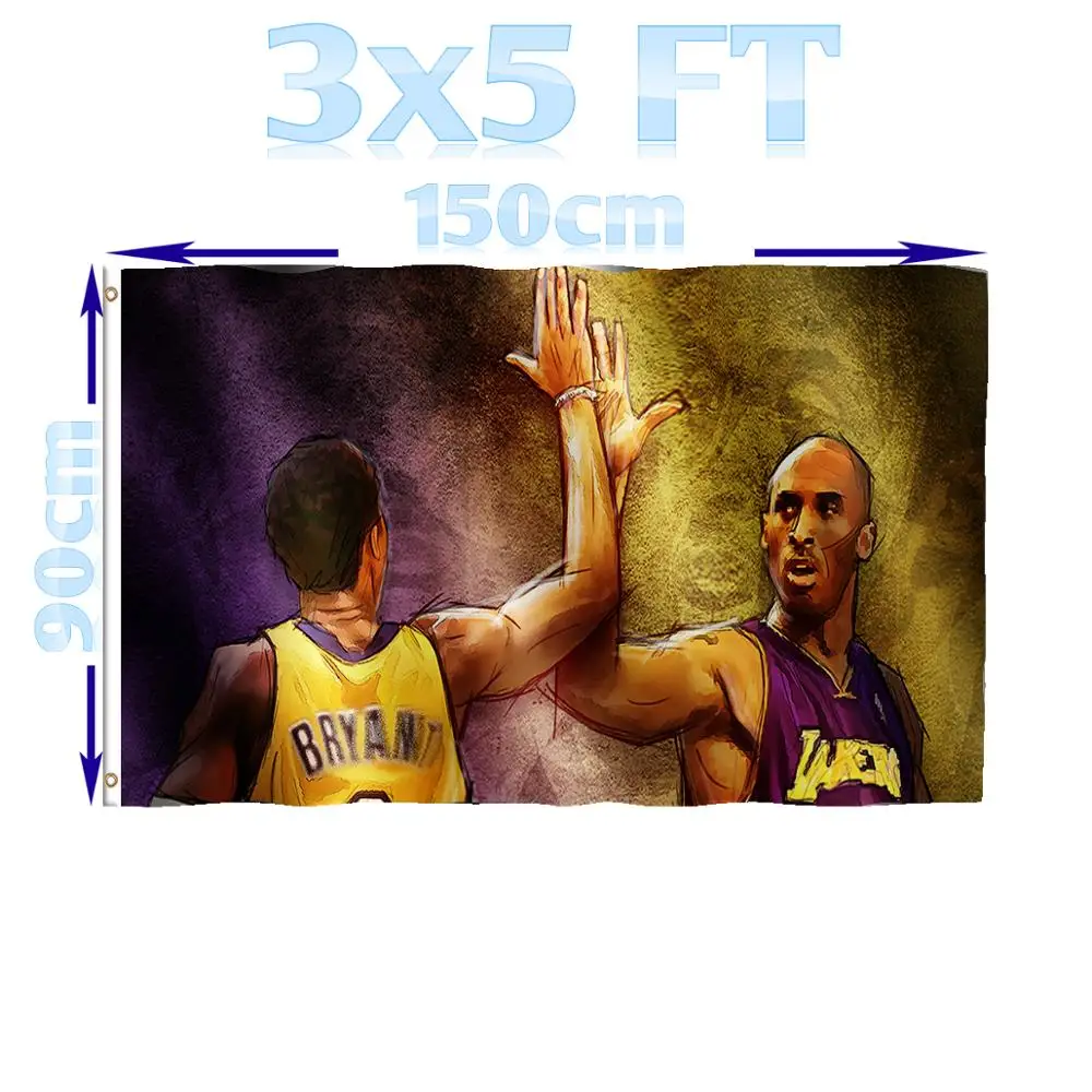 BENFACTORY Store 3x5 футов Manba Out KB 8 VS 24 RIP Flag однослойный 100D полиэстер с латунными