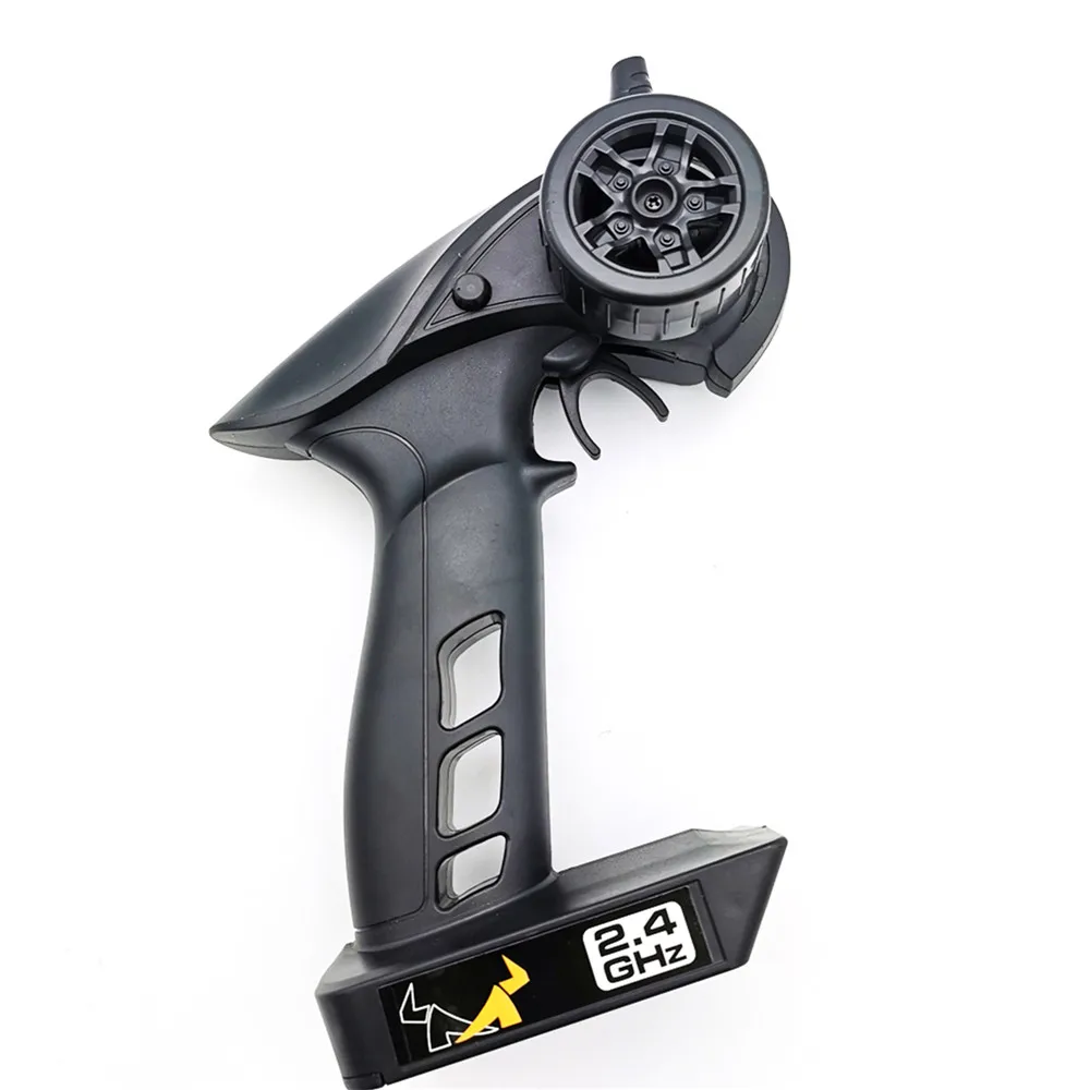 

Mini 1/16 2.4G 6WD RC Military Truck Army Truck Off-road 6-Wheel Drive Remote Control Car for Children Gift Toys