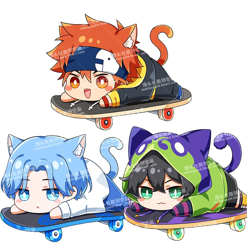 Лидер продаж аниме SK8 the Infinity SK EIGHT подушка REKI SNOW MIYA мультяшный плюшевый набивной