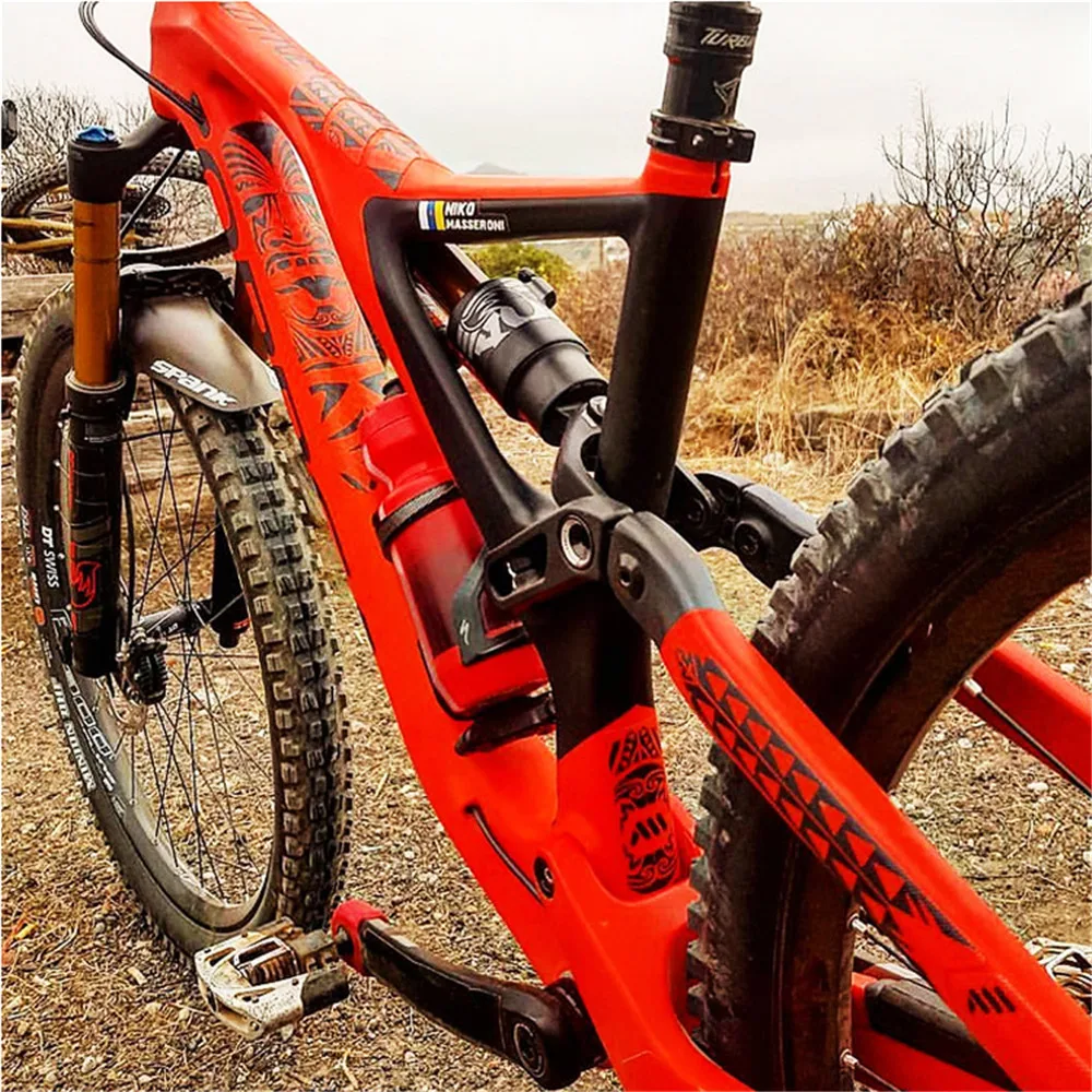 3D рама для дорожного велосипеда устойчивая к царапинам защита MTB лучший клей