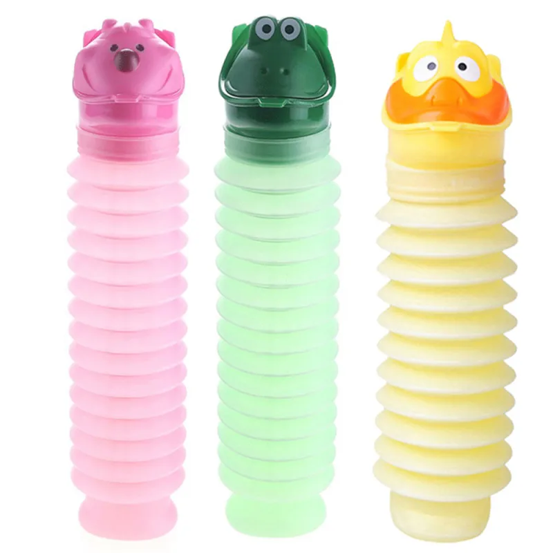 

Outdoor Portable Urine Bag Women Men Children 750ML Mini Toilet for Travel Camp Hiking Potty Children Training Foldable Ansblue