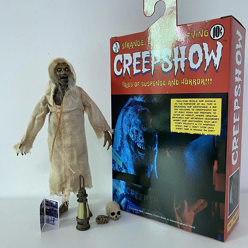 NECA Creepshow экшн-фигурка Ползучая игрушка кукла ужас подарок на Хэллоуин 18 см 7