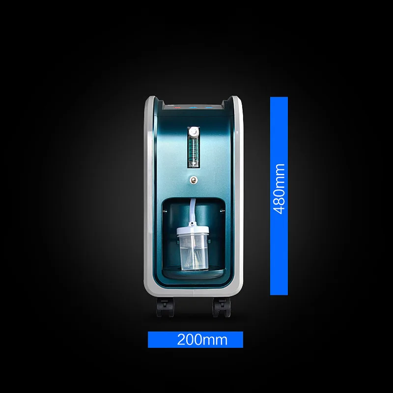 

220V Household Oxygenerator Anion Oxygen Generator 1-5L Atomizing Oxygen Concentrator Intelligent Oxygen Making Machine