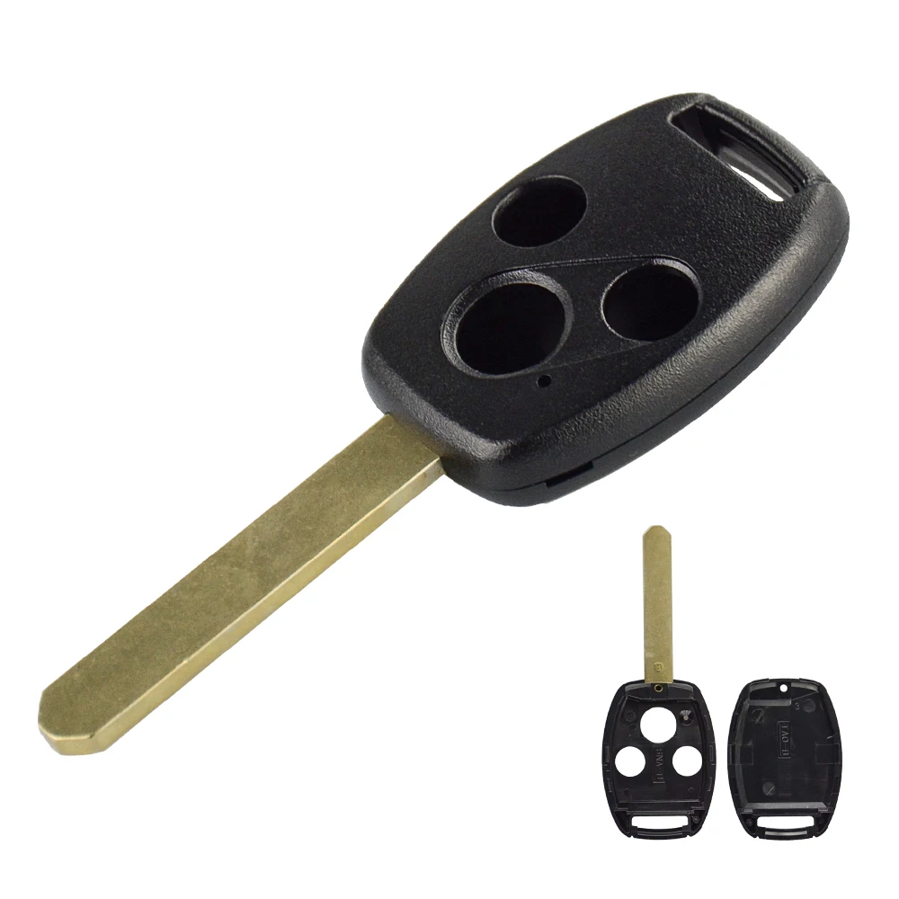 OkeyTech для Honda Crv Pilot Accord Fit City пульт дистанционного управления чехол Fob 2 3 кнопки Pad